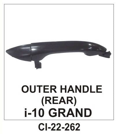 CI-0262 Outer Handle for Hyundai Grand i10 Rear