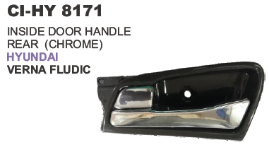 CI-8171 R.C Lever Assembly Hyundai Verna Fluidic Rear Chrome