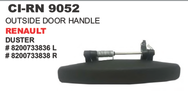 CI-9052 Outer Handle Renault Duster