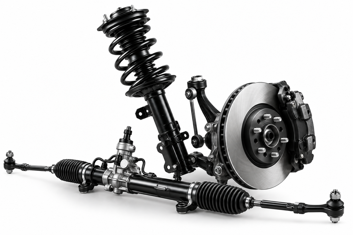 Suspension & Steering