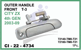 CI-4734 Outer Handle for Honda City ZX T-4 Front