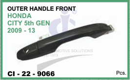 CI-9066 Outer Handle Honda City T-5 Front