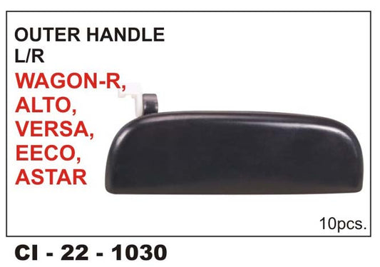 CI-1030 Outer Handle for Maruti Suzuki Wagon-R, Alto, Eeco and Versa