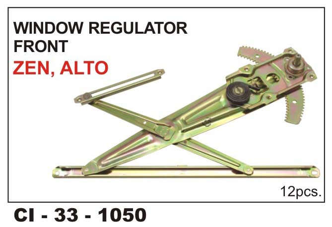 CI-1050 W.R Assembly Manual for Maruti Suzuki Zen and Alto K10 Front