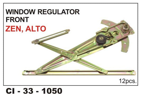 CI-1050 W.R Assembly Manual for Maruti Suzuki Zen and Alto K10 Front