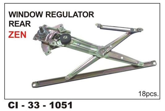 CI-1051 W.R Assembly for Maruti Suzuki Zen Rear