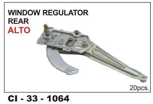 CI-1064 W.R Assembly Manual for Maruti Suzuki Zen and Alto K10 Rear