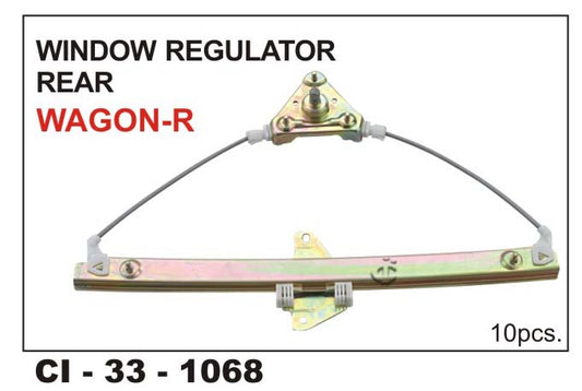CI-1068 W.R Assembly Manual for Maruti Suzuki Wagon-R Rear