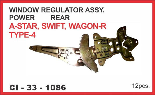 CI-1086 W.R Assembly Power for Alto K10 T-2, Swift and Alto 800 Rear