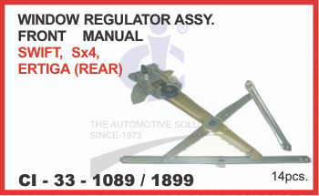 CI-1089 W.R Assembly Manual for Alto K10 T-2, Swift and Alto 800 Front