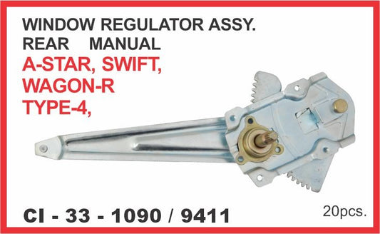CI-1090 W.R Assembly Manual for Alto K10 T-2, Swift and Alto 800 Rear