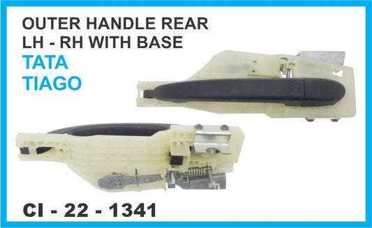 CI-1341 Outer Handle with Base for Tata Tiago Rear