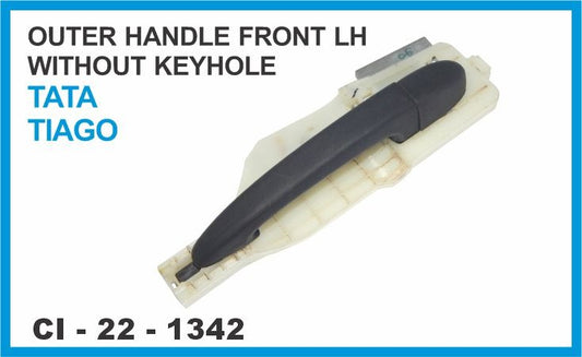 CI-1342 Outer Handle with Base for Tata Tiago Front Left