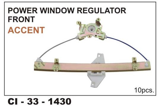 CI-1430 W.R Assembly Power for Hyundai Accent Front