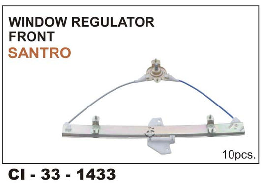 ci-1433 W.R Assembly Manual for Hyundai Santro Front