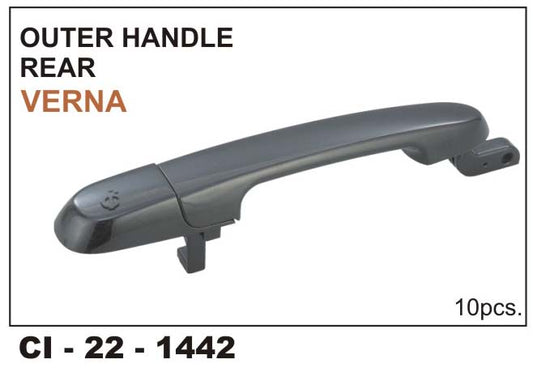 CI-1442 Outer Handle for Hyundai Verna Rear