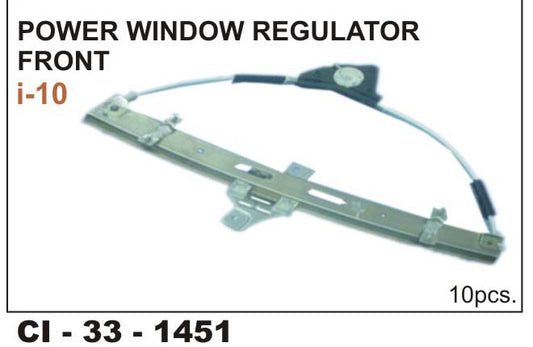CI-1451 W.R Assembly Power for Hyundai i10 Front
