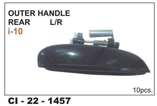 CI-1457 Outer Handle for Hyundai i10 Rear