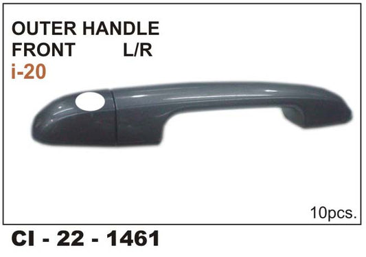 CI-1461 Outer Handle for Hyundai i20 Front