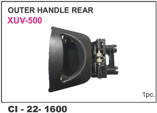 CI-1600 Outer Handle for Mahindra XUV500 Rear