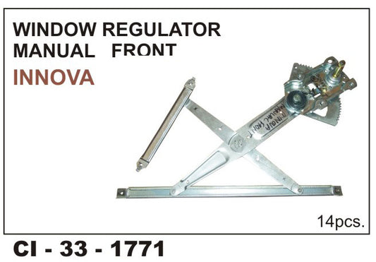 CI-1771 W.R Assembly Manual for Toyota Innova Front