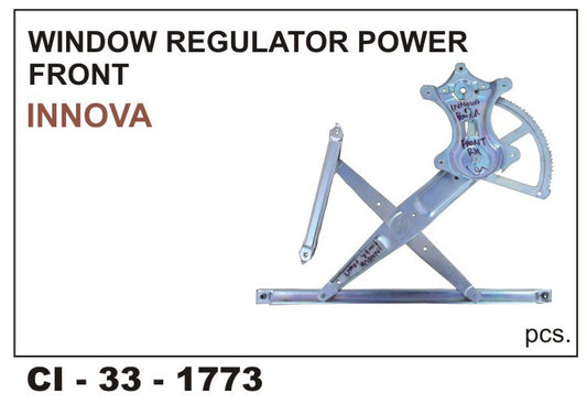 CI-1773 W.R Assembly Power for Toyota Innova Front