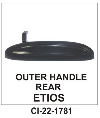 CI-1781 Outer Handle for Toyota Etios Rear