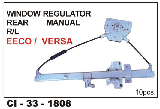 CI-1808 W.R Assembly Manual for Maruti Suzuki Eeco and Versa Rear