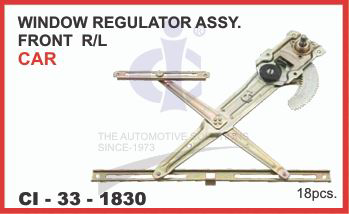 CI-1830 W.R Assembly Manual for Car Front