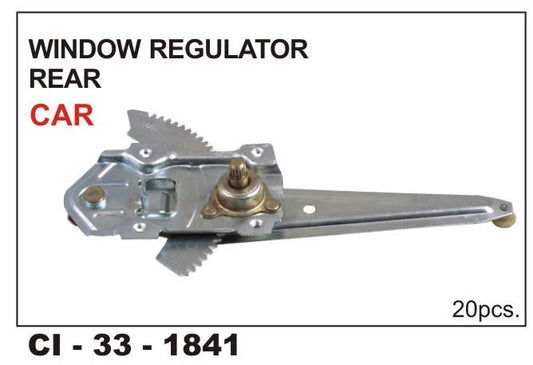 CI-1841 W.R Assembly Manual for Car Rear