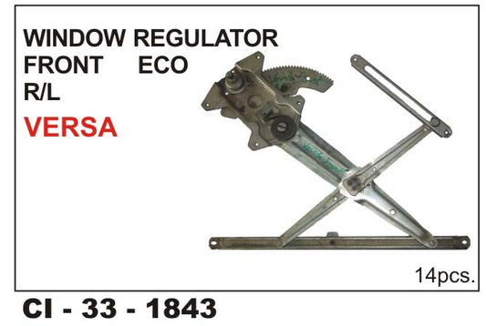 CI-1843 W.R Assembly Manual for Maruti Suzuki Eeco and Versa Front