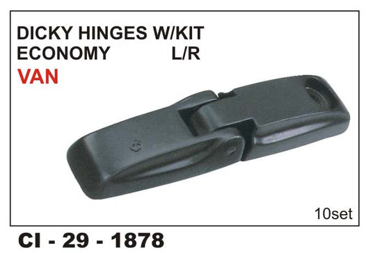 CI-1878 Dicky Hinges with Kit Economy for Van