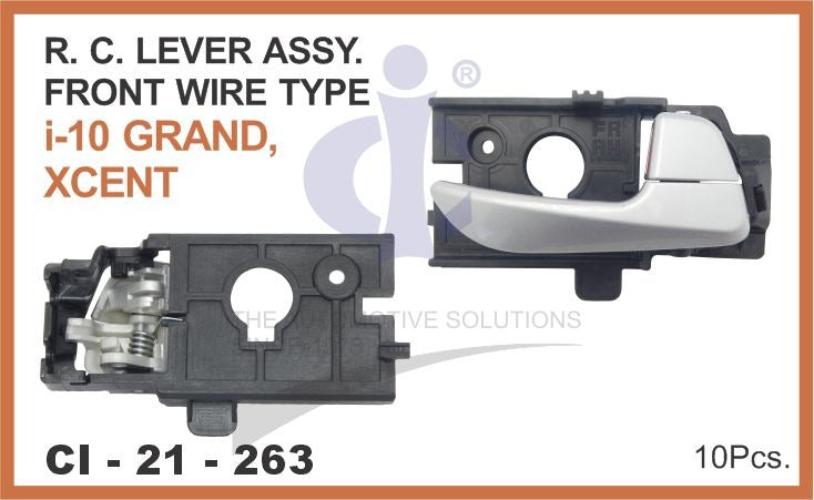 CI-0263 Inside Handle / R.C Lever for Hyundai Grand i10 Front