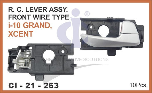 CI-0263 Inside Handle / R.C Lever for Hyundai Grand i10 Front