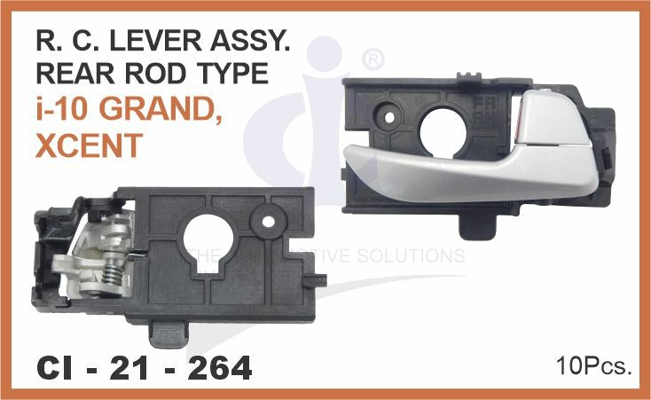 CI-0264 Inside Handle / R.C Lever for Hyundai Grand i10 Rear