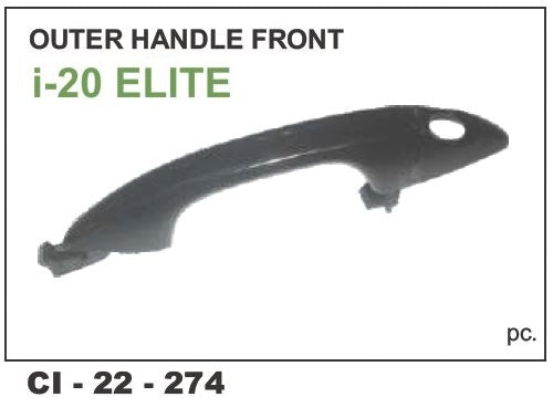 CI-0274 Outer Handle without Base for Hyundai i20 Elite