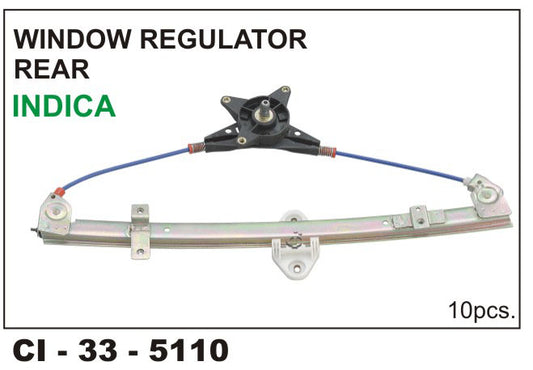 CI-5110 W.R Assembly Manual for Tata Indica Rear