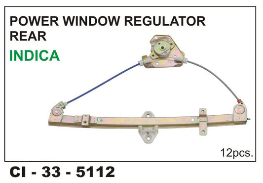 CI-5112 W.R Assembly Power for Tata Indica Rear