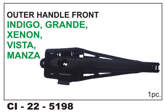 CI-5198 Outer Handle  Tata Vista Front