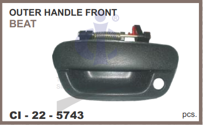 CI-5743 Outer Handle Chevrolet Beat Front
