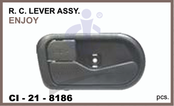 CI-8186 R.C Lever Assembly Chevrolet Enjoy Black