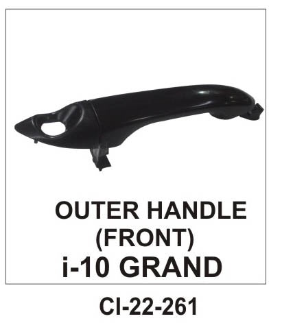 CI-0261 Outer Handle for Hyundai Grand i10 Front